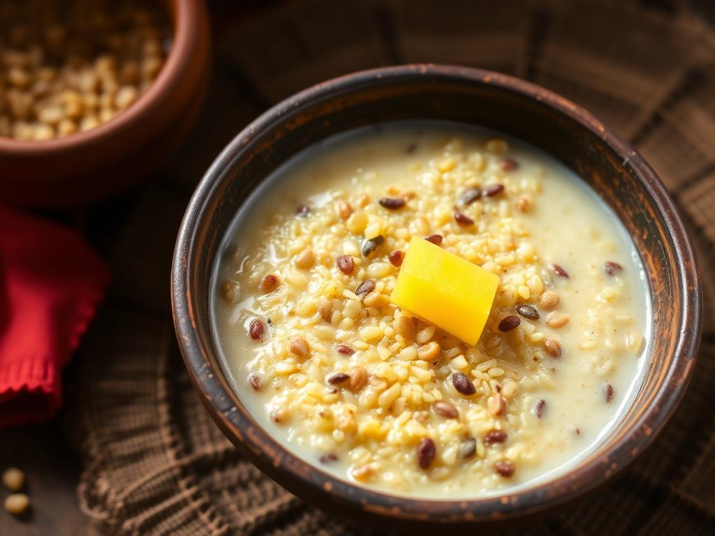 Bajra Khichdi