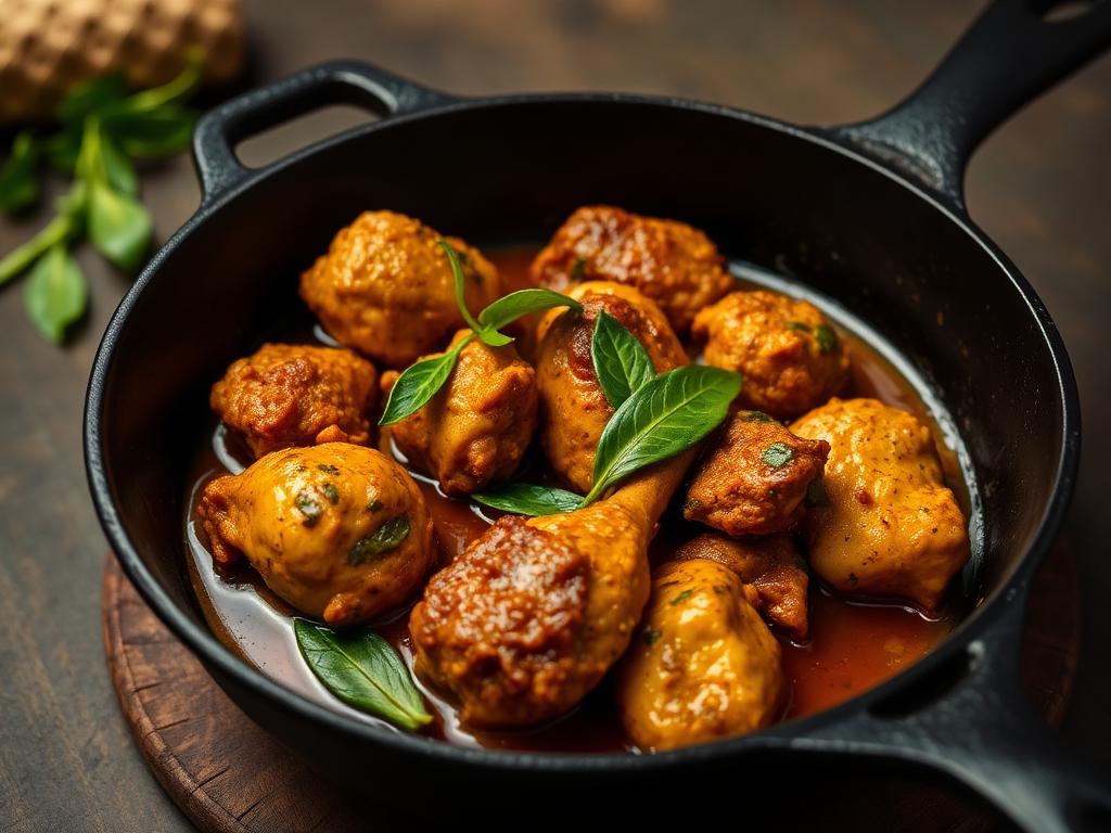 Chettinad Pepper Chicken