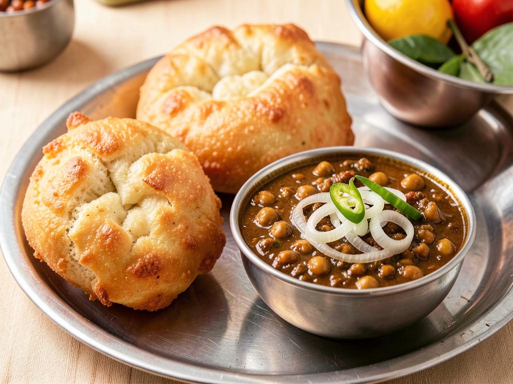 Chole Bhature