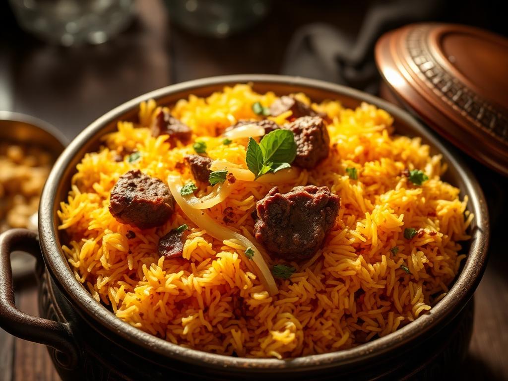 Hyderabadi Kacchi Biryani