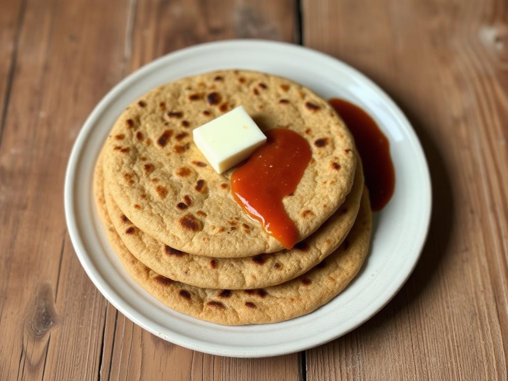 Jowar Bhakri