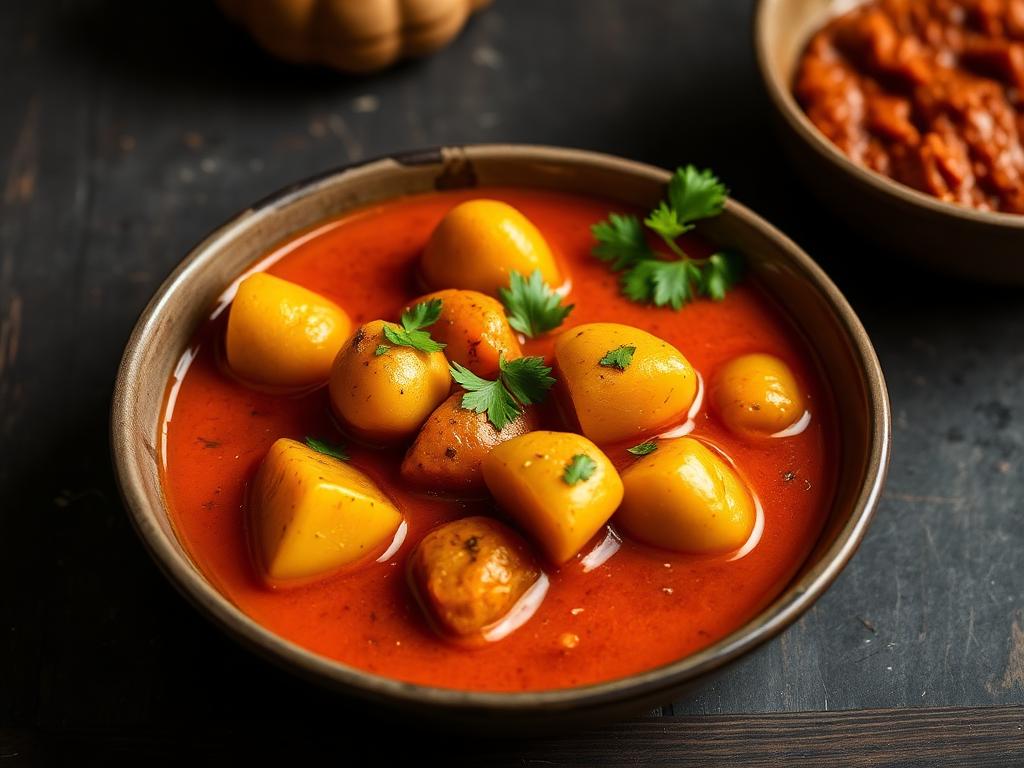 Kashmiri Dum Aloo