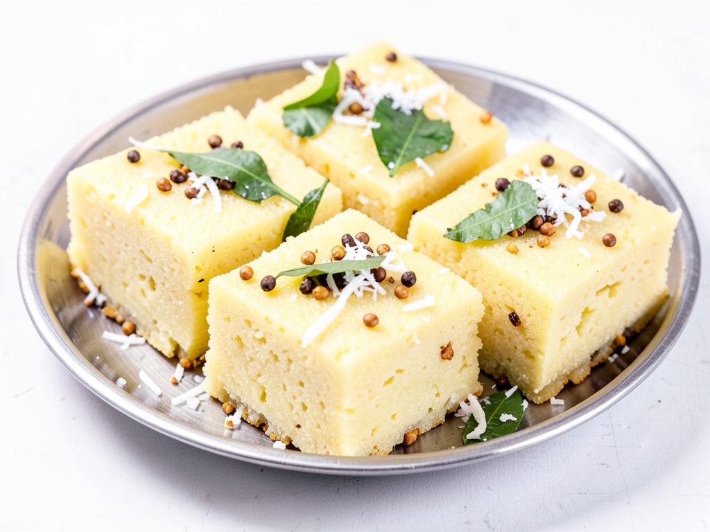Khaman Dhokla