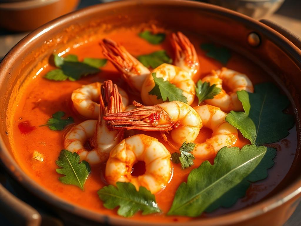 Malabar Prawn Curry
