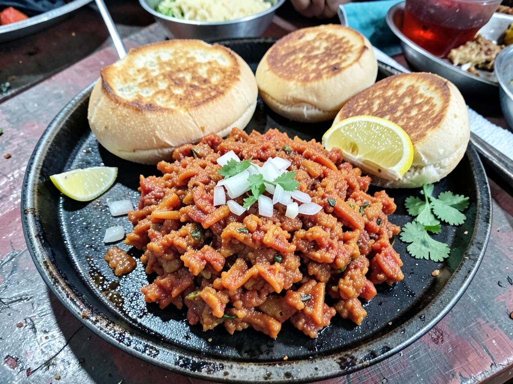 Pav Bhaji