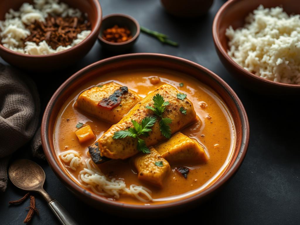 Illustrating Six Tastes and the Logic of the Thali
